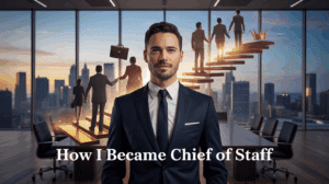 comment je suis devenu chief of staff ?